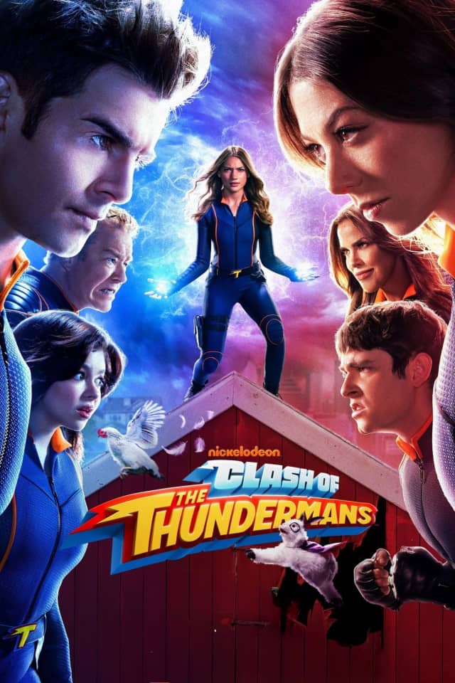 Clash of the Thundermans poster image