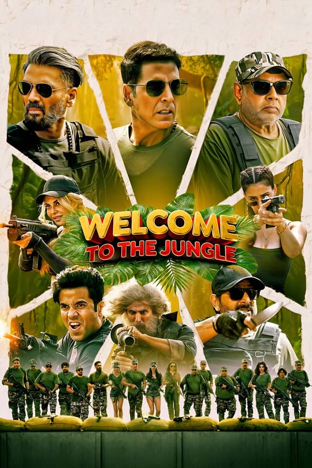 Welcome to the Jungle poster image