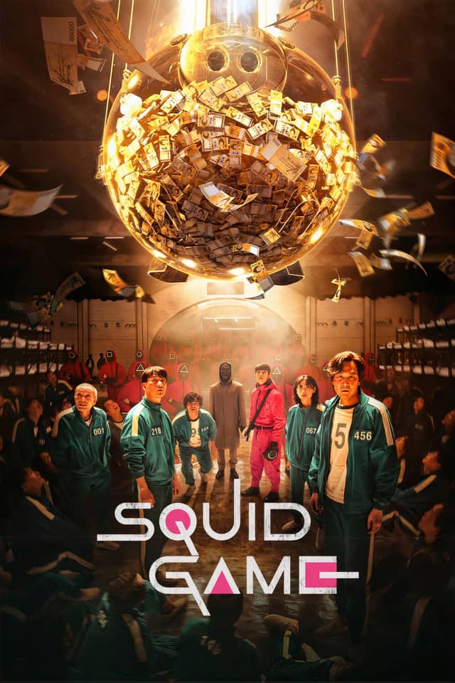 Squid Game poster image