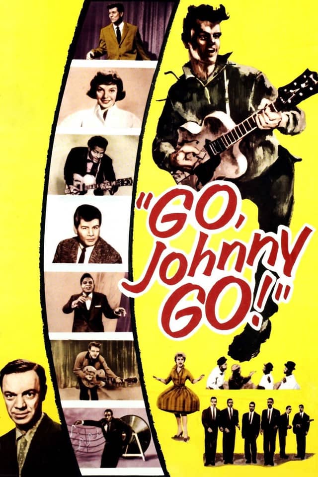 Go, Johnny, Go! poster image