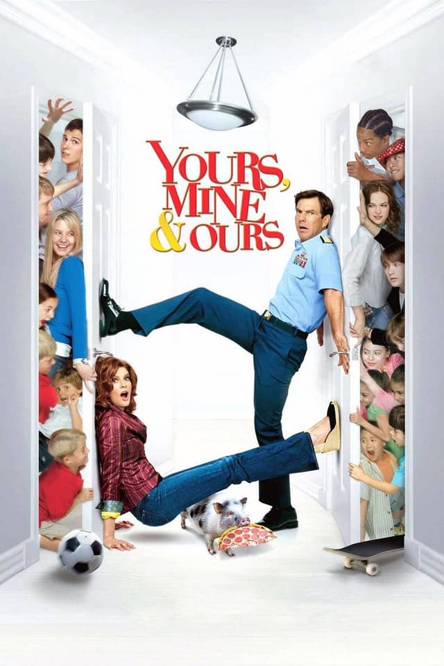Yours, Mine & Ours poster image
