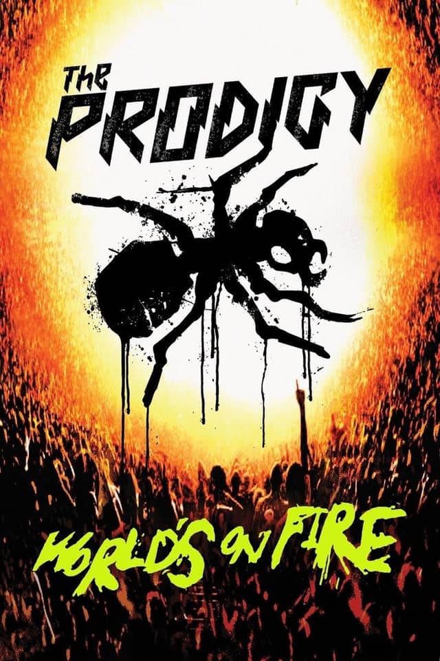 The Prodigy: World's On Fire poster image