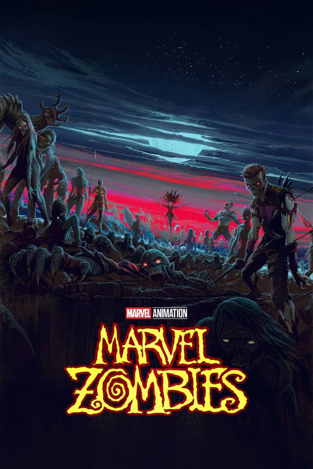 Marvel Zombies poster image
