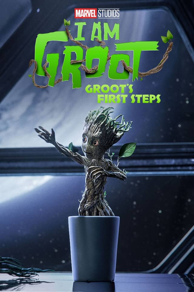 Groot's First Steps poster image