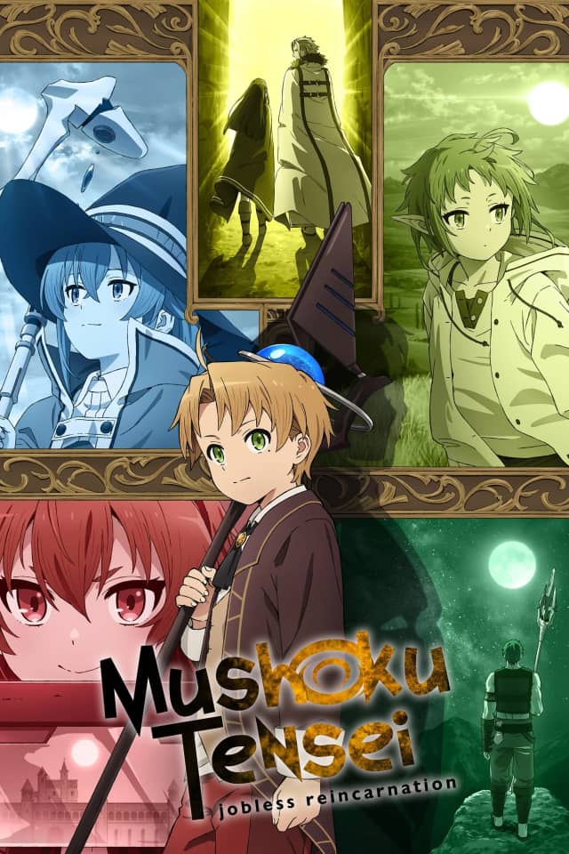 Mushoku Tensei: Jobless Reincarnation poster image