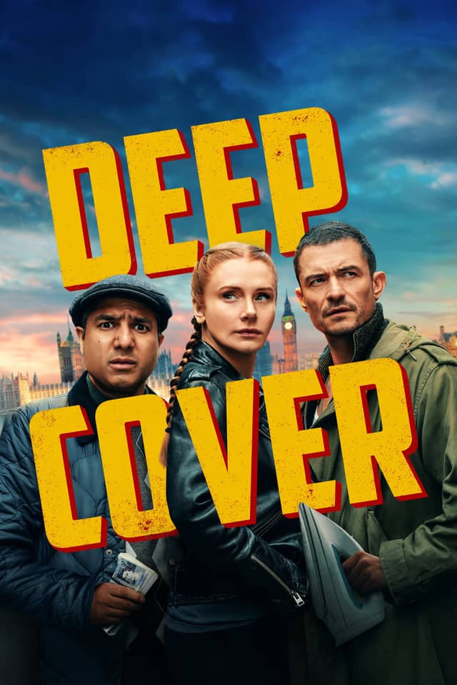 Deep Cover poster image