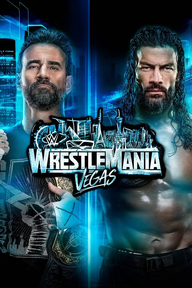 WWE WrestleMania 42 Sunday poster image