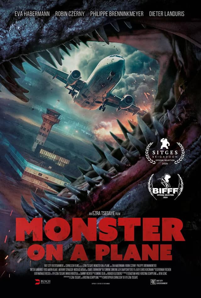 Monster on a Plane poster image