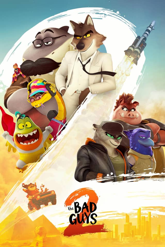 The Bad Guys 2 poster image