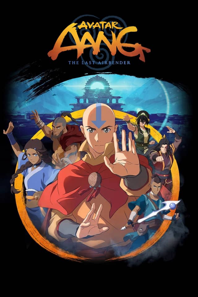 Avatar Aang: The Last Airbender poster image