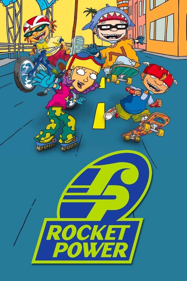 Rocket Power poster image