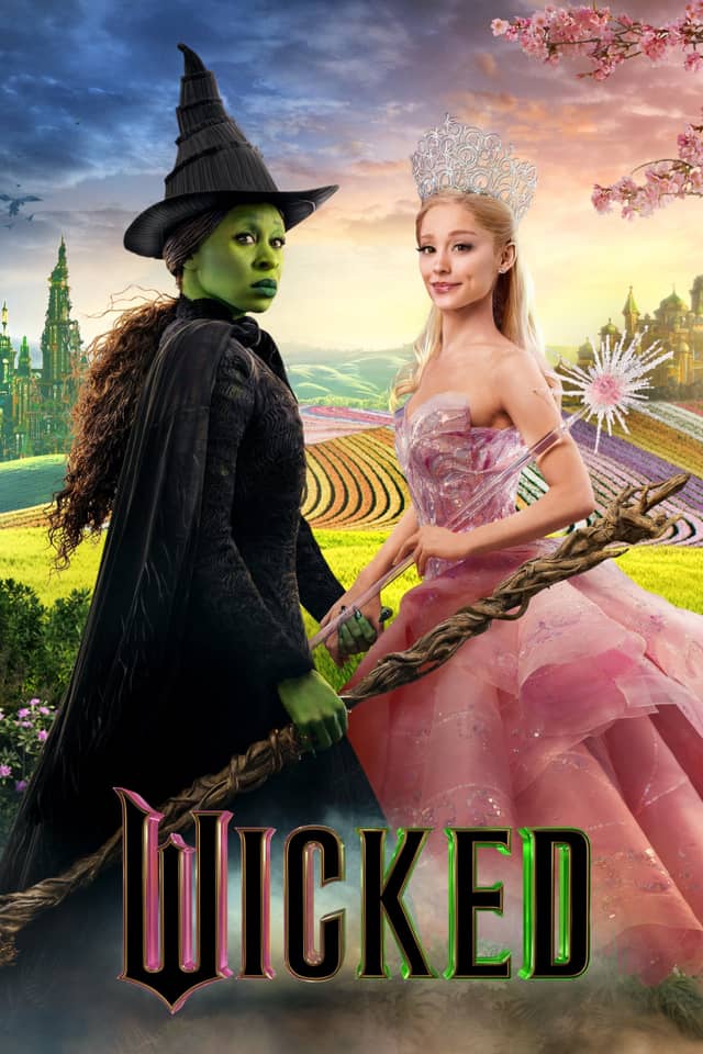 Wicked poster image