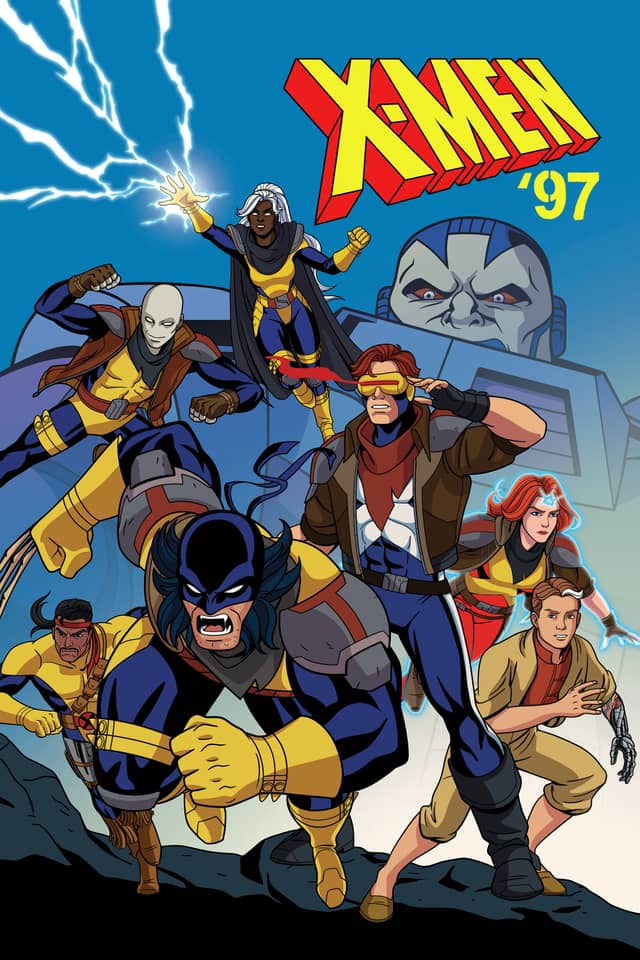 X-Men '97 poster image