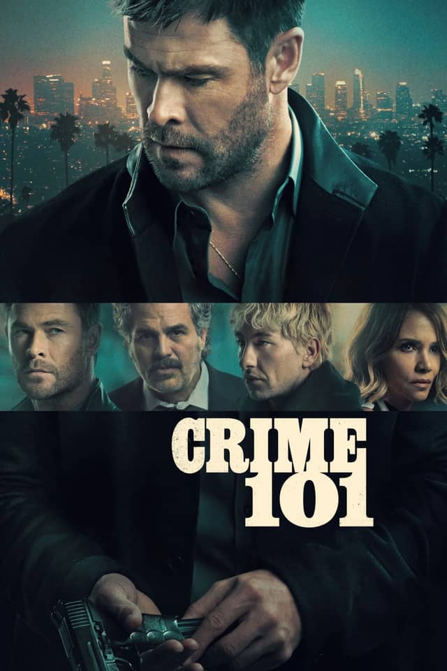 Crime 101 poster image