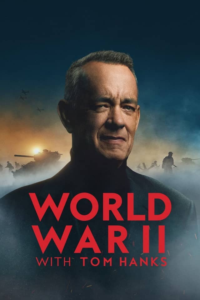 World War II with Tom Hanks poster image