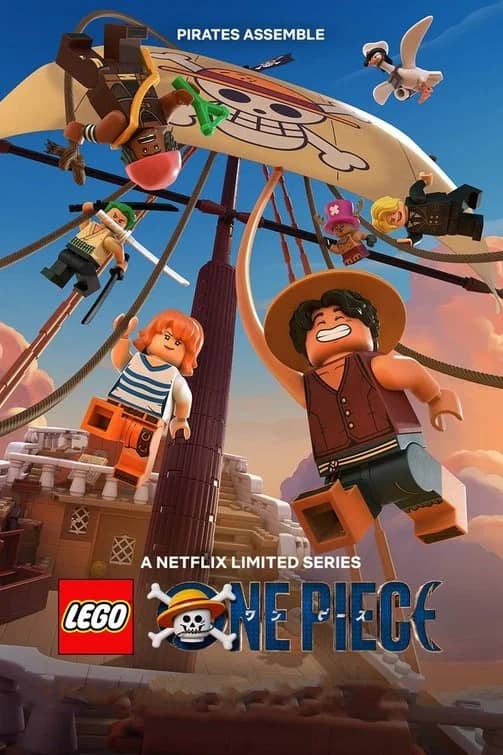 LEGO ONE PIECE poster image