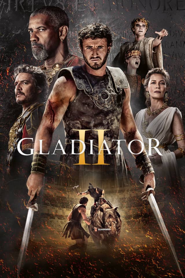 Gladiator II poster image