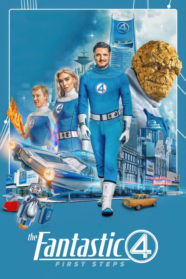 The Fantastic 4: First Steps poster image