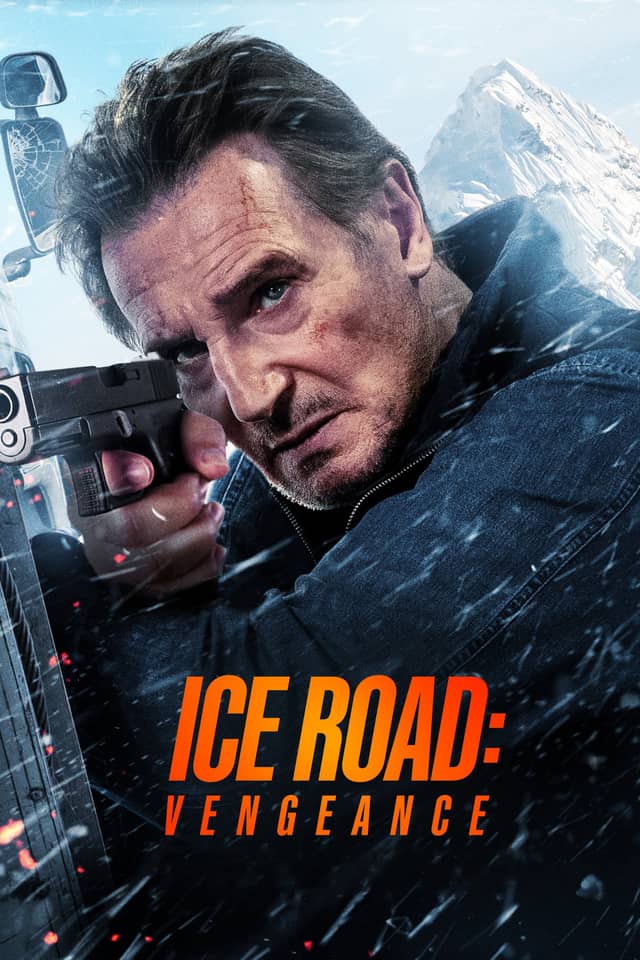 Ice Road: Vengeance poster image