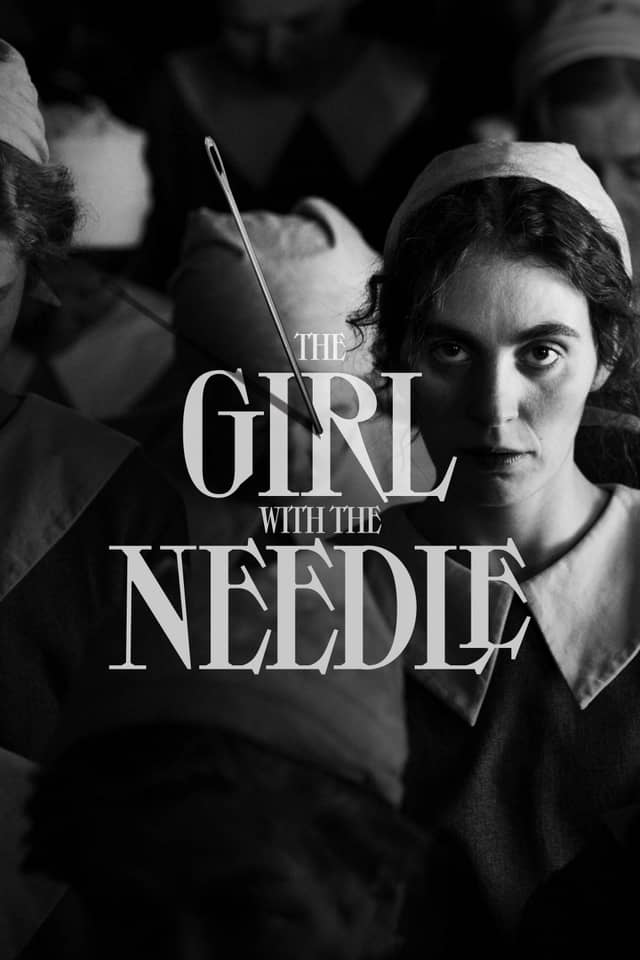 The Girl with the Needle poster image