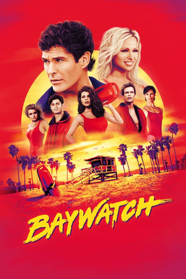Baywatch poster image
