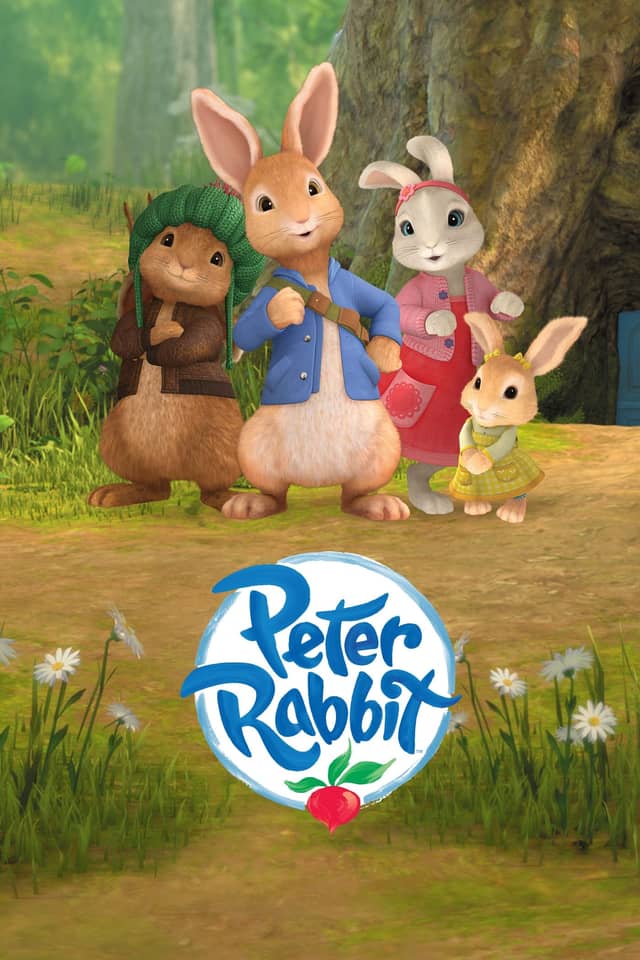Peter Rabbit poster image