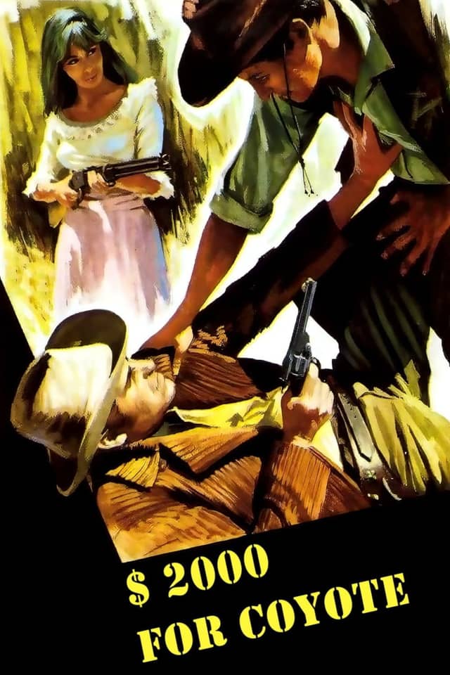 Two Thousand Dollars for Coyote poster image