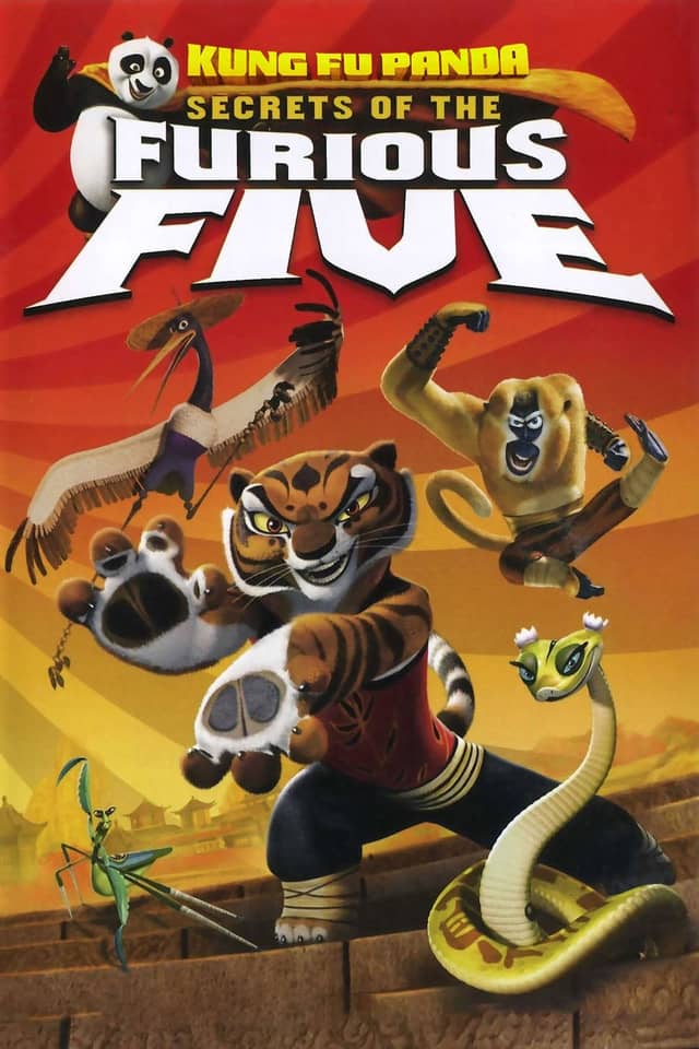 Kung Fu Panda: Secrets of the Furious Five poster image