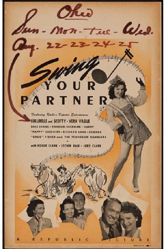 Swing Your Partner poster image