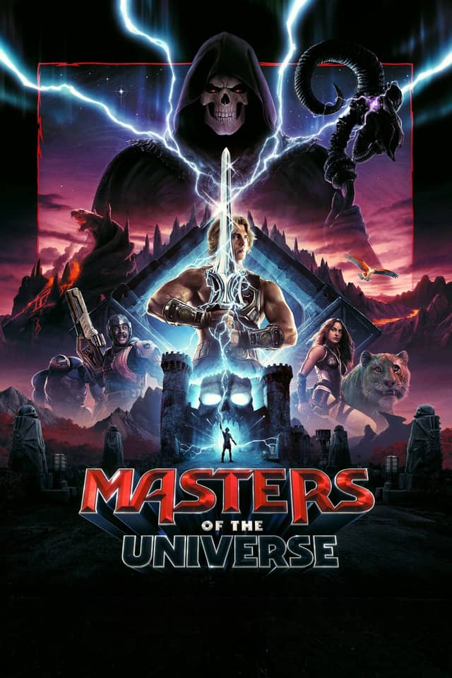 Masters of the Universe poster image