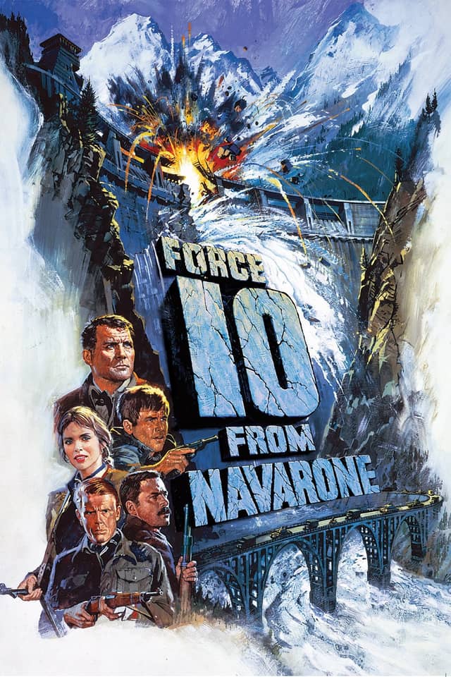 Force 10 from Navarone poster image