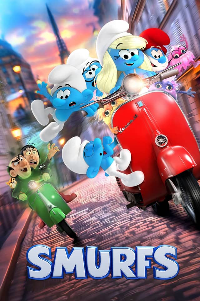 Smurfs poster image