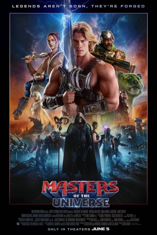 Master of the Universe poster image