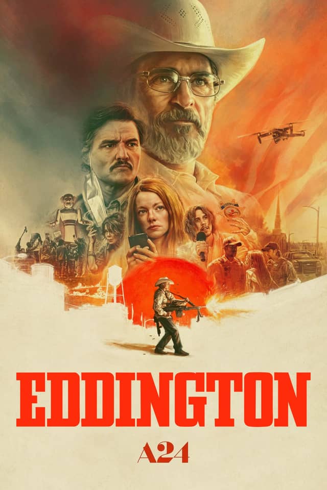 Eddington poster image