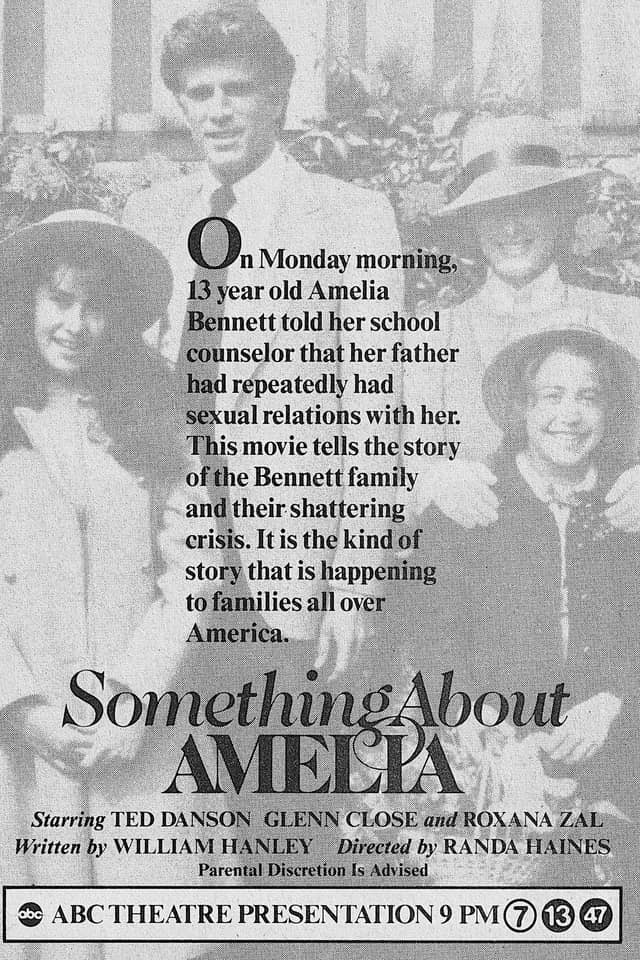 Something About Amelia poster image