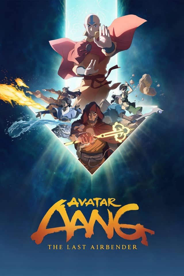Avatar Aang: The Last Airbender poster image