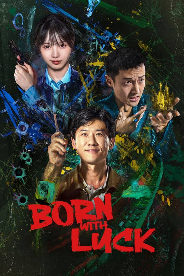 Born with Luck poster image