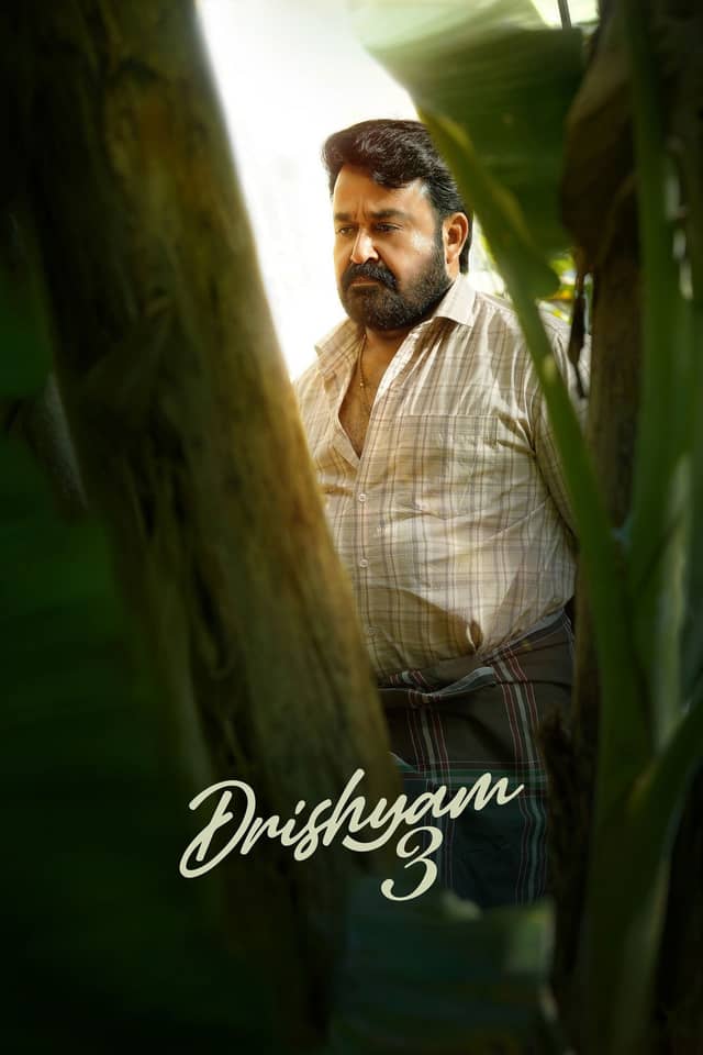 Drishyam 3 poster image