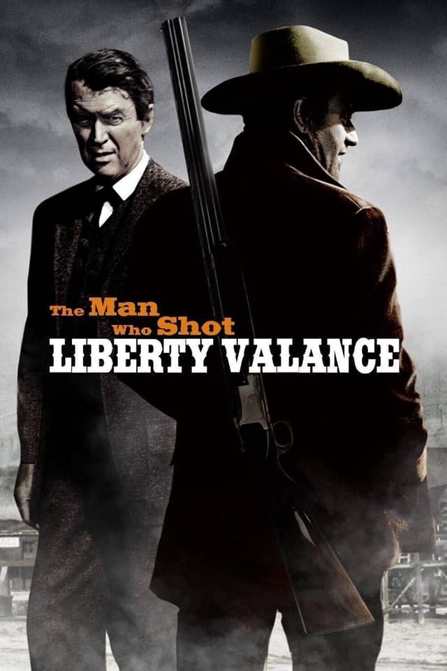 The Man Who Shot Liberty Valance poster image