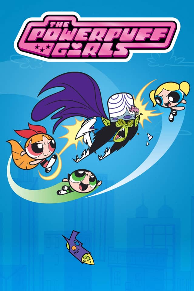 The Powerpuff Girls poster image