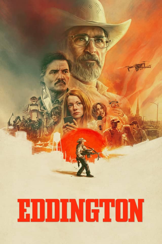 Eddington poster image