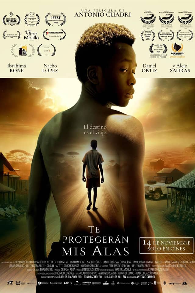 Te protegerán mis alas poster image