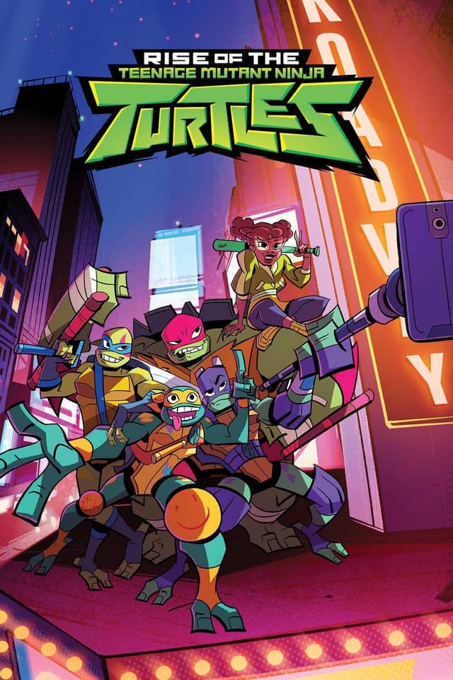 Rise of the Teenage Mutant Ninja Turtles poster image