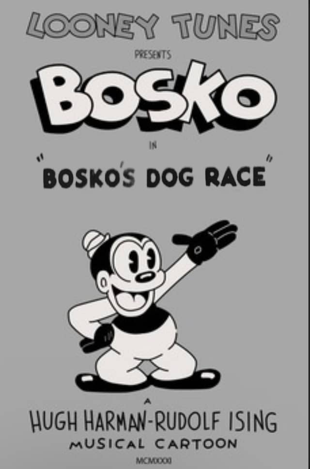 Bosko's Dog Race poster image