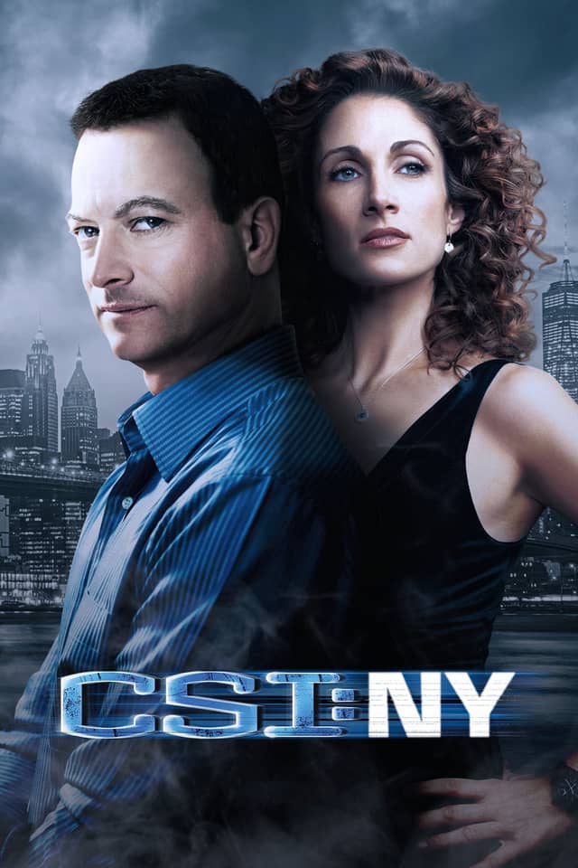 CSI: NY poster image