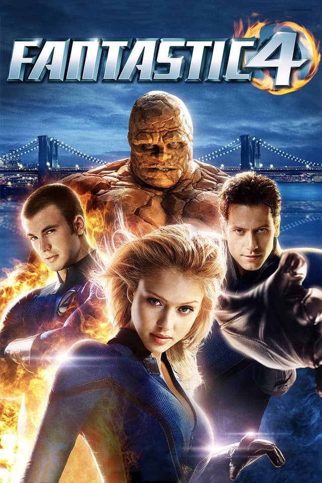 Fantastic Four poster image