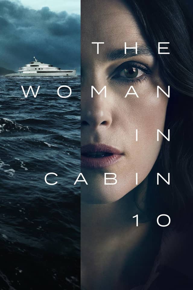 The Woman in Cabin 10 poster image