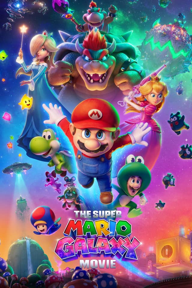 The Super Mario Galaxy Movie poster image