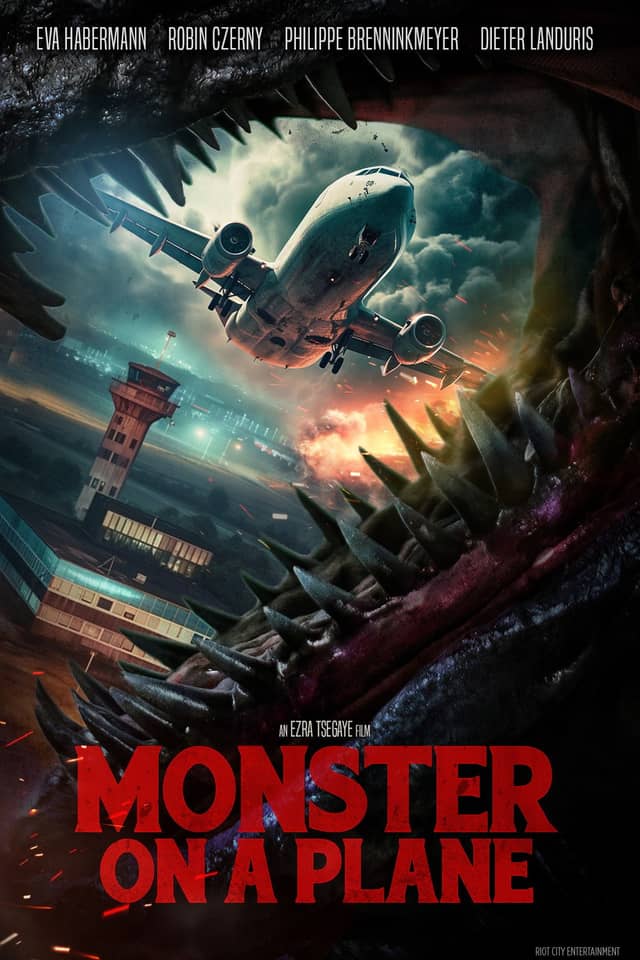 Monster on a Plane poster image