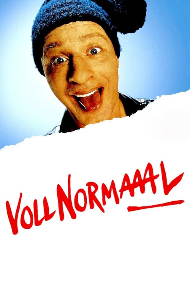 Voll Normaaal poster image